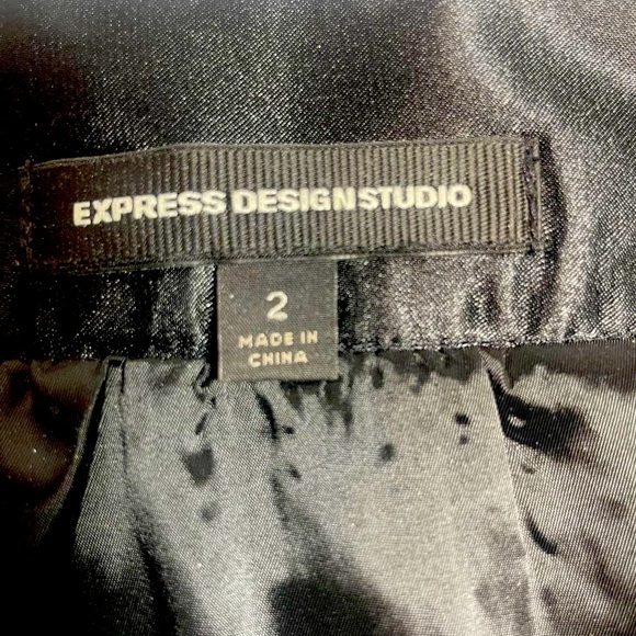 Express Design Studio sequin miniskirt size 2 PRICE FIRM NO OFFERS - Picture 5 of 8